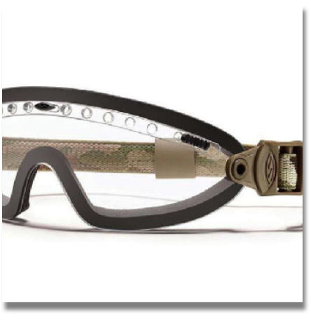SMITH OPTICS BOOGIE SPORT ASIAN FIT

Lenses meet US MIL-DTL-43511D goggle impact level, Smith patented Regulator ventilates lenses combat fogging, Smith Optic's uncompromising optical quality, Anti-fog and scratch resistant coatings
